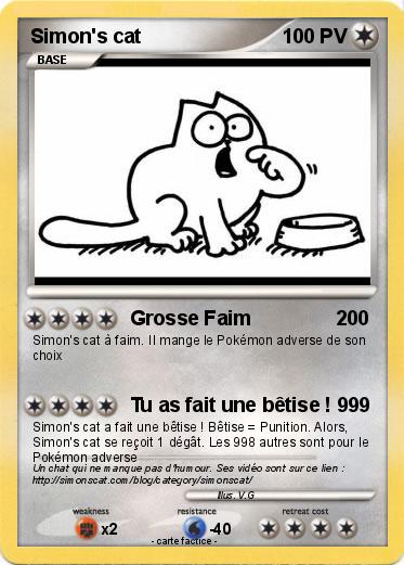Pokemon Simon's cat