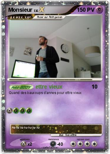 Pokemon Monsieur