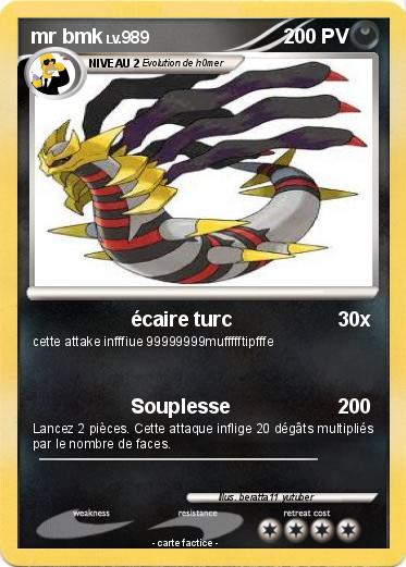Pokemon mr bmk