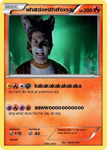 Pokemon whatdoesthefoxsay