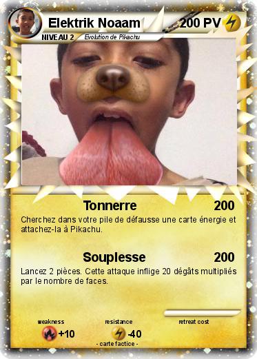 Pokemon Elektrik Noaam