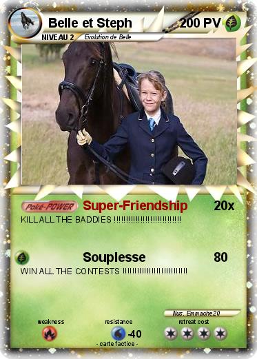 Pokemon Belle et Steph