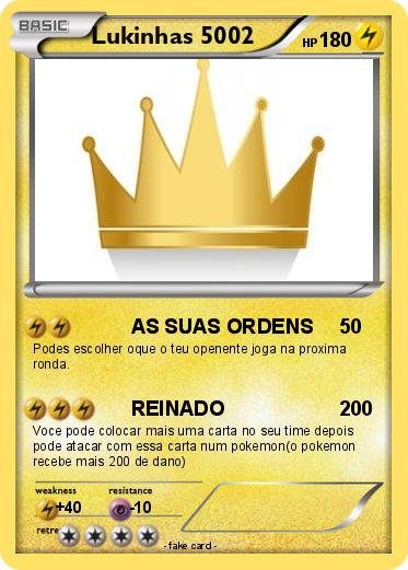 Pokemon Lukinhas 5002