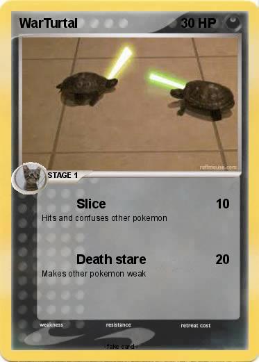 Pokemon WarTurtal
