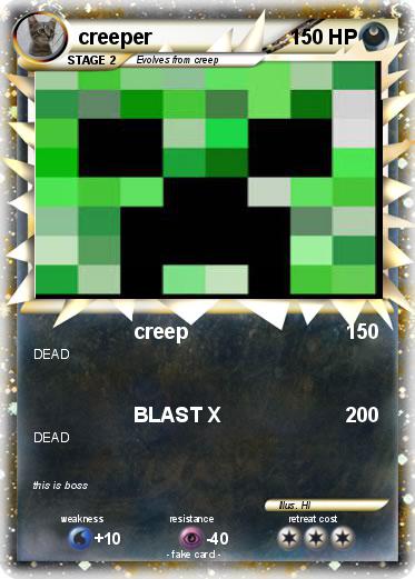 Pokemon creeper