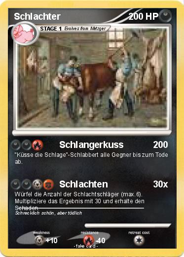 Pokemon Schlachter