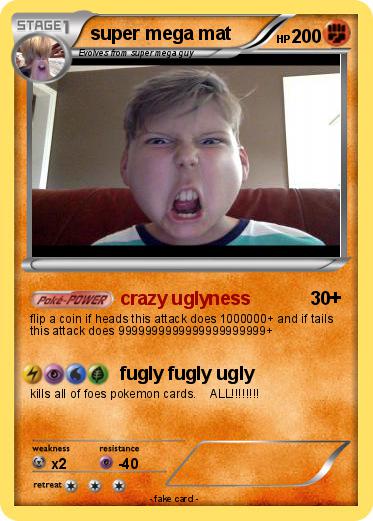 Pokemon super mega mat