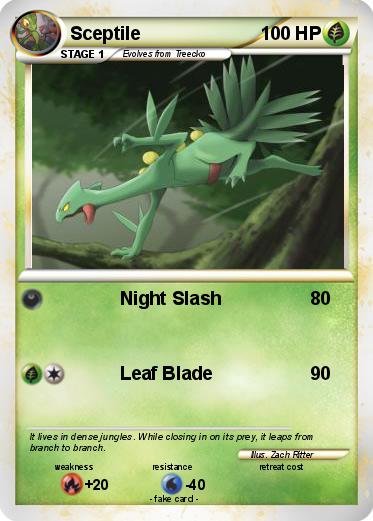 Pokemon Sceptile