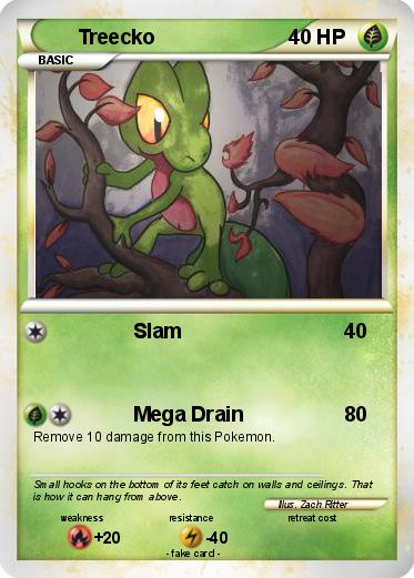 Pokemon Treecko