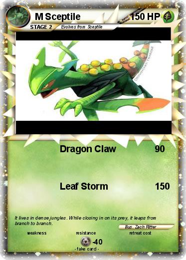 Pokemon M Sceptile