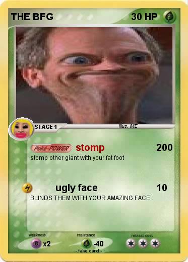 Pokemon THE BFG