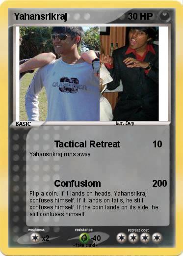 Pokemon Yahansrikraj
