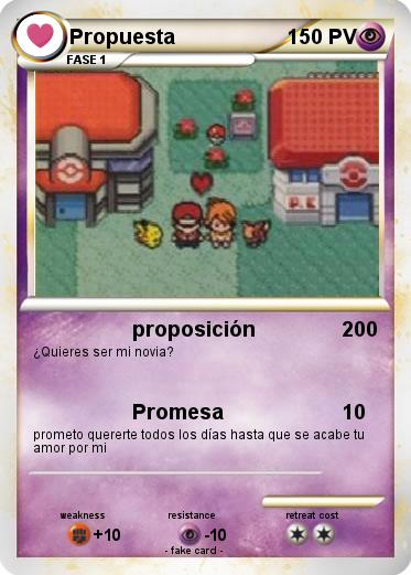 Pokemon Propuesta