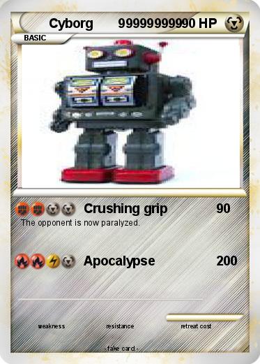 Pokemon Cyborg       999999999