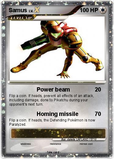 Pokemon Samus