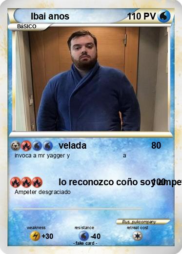 Pokemon Ibai anos