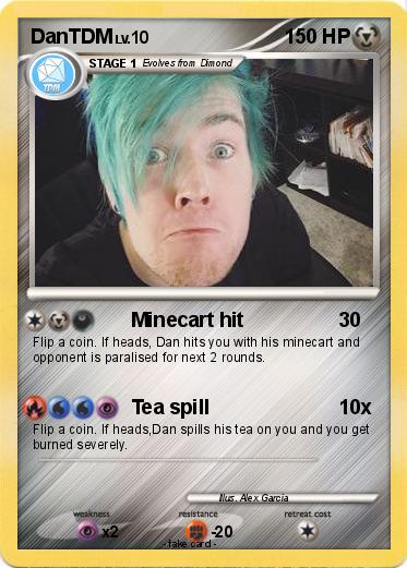 Pokemon DanTDM
