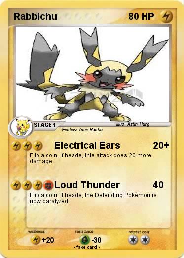 Pokemon Rabbichu