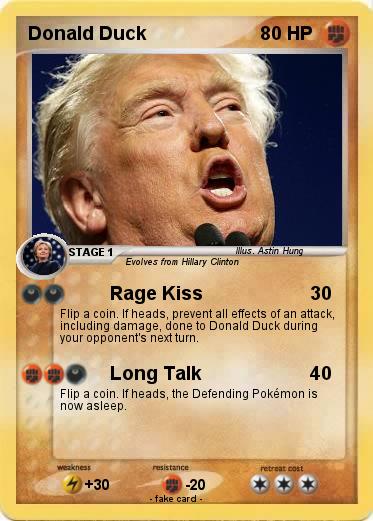 Pokemon Donald Duck