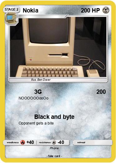Pokemon Nokia