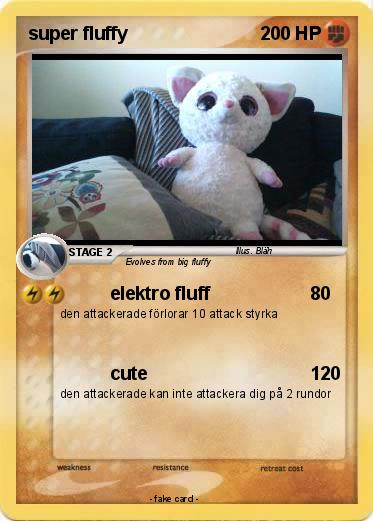 Pokemon super fluffy