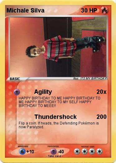 Pokemon Michale Silva