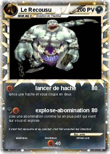 Pokemon Le Recousu