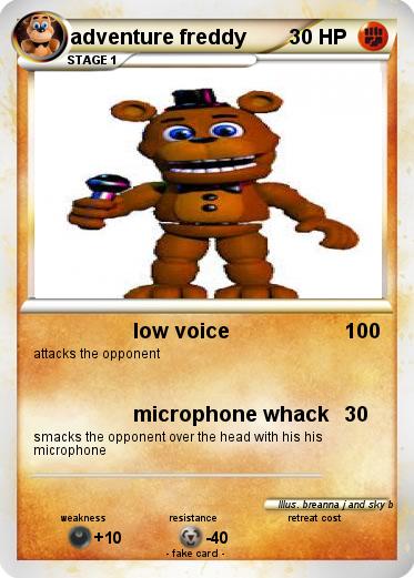 Pokemon adventure freddy