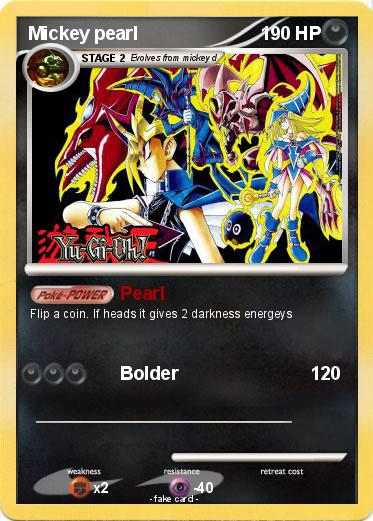 Pokemon Mickey pearl