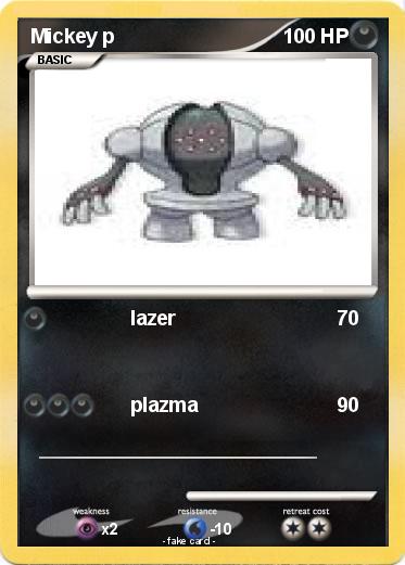 Pokemon Mickey p