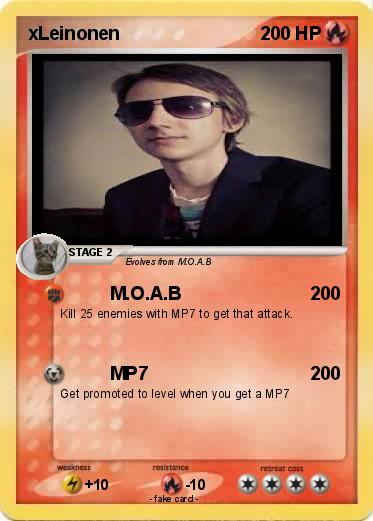Pokemon xLeinonen