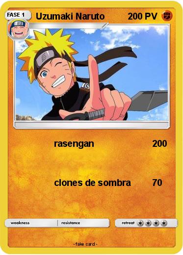 Pokemon Uzumaki Naruto