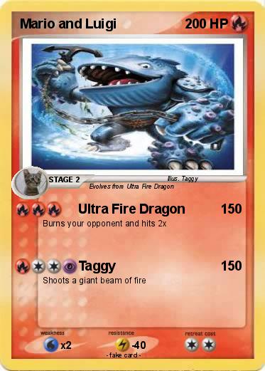 Pokemon Mario and Luigi