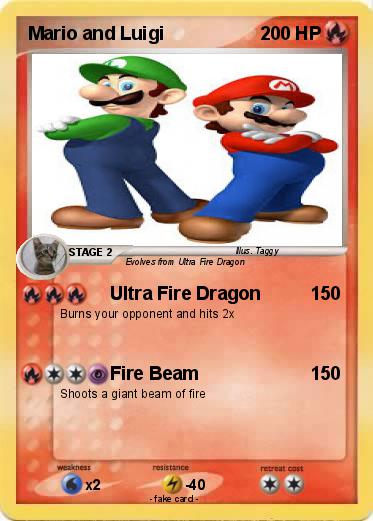 Pokemon Mario and Luigi