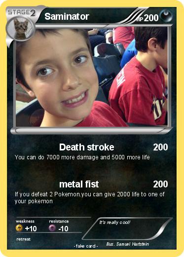 Pokemon Saminator
