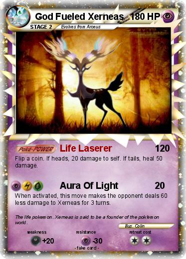 Pokemon God Fueled Xerneas