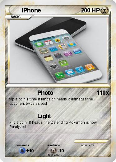 Pokemon IPhone