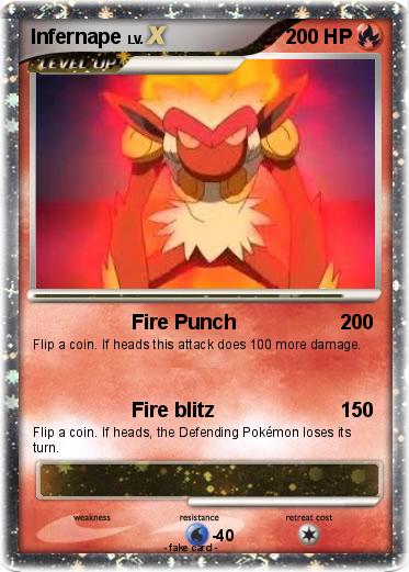 Pokemon Infernape