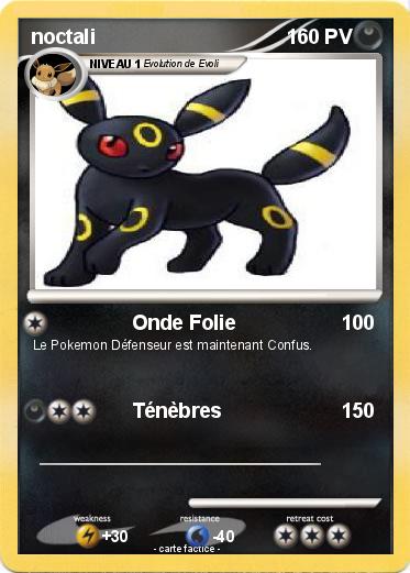 Pokemon noctali