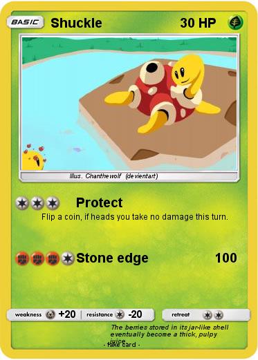 Pokemon Shuckle