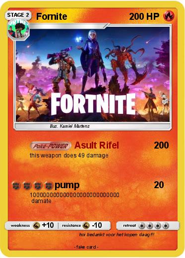Pokemon Fornite