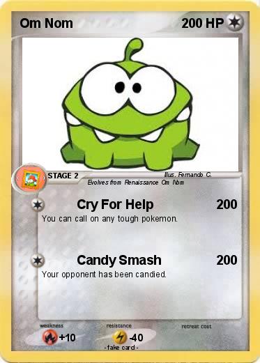 Pokemon Om Nom