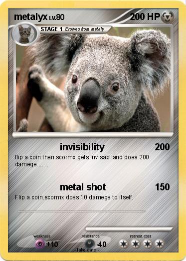 Pokemon metalyx