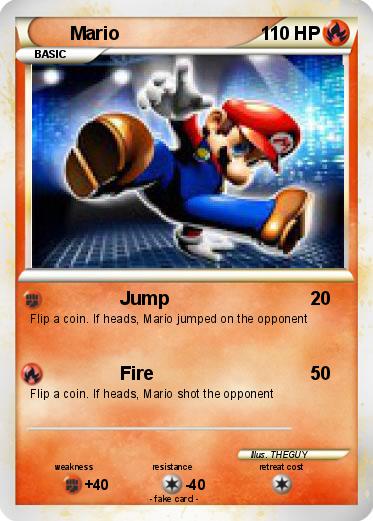 Pokemon Mario