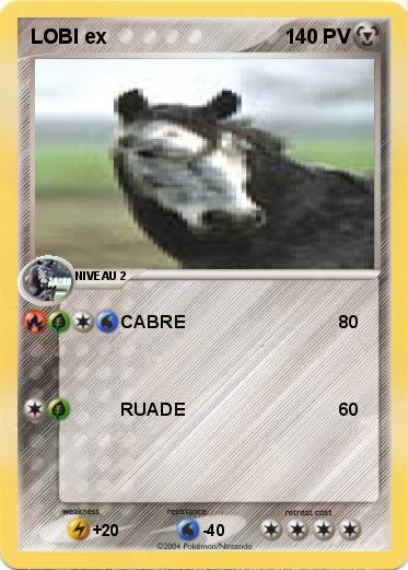 Pokemon LOBI ex