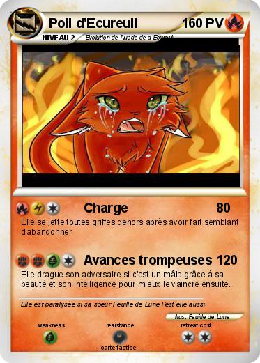 Pokemon Poil d'Ecureuil