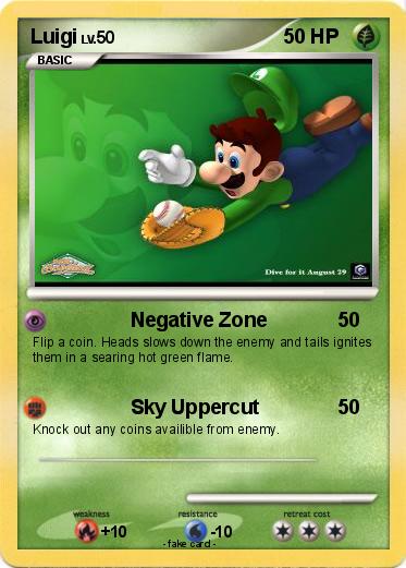 Pokemon Luigi