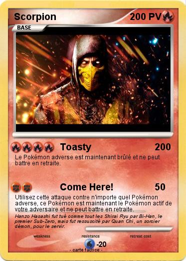 Pokemon Scorpion