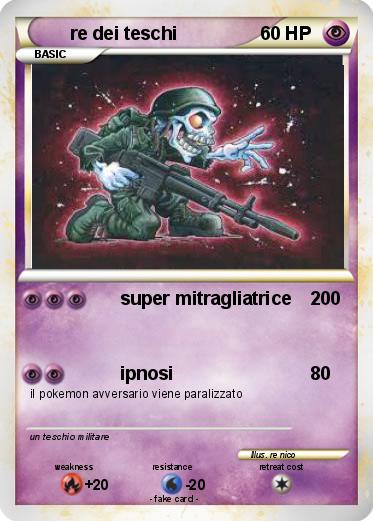 Pokemon re dei teschi