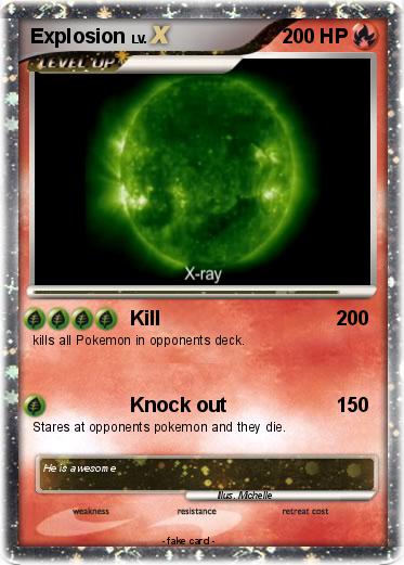 Pokemon Explosion